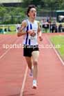 Mens Under-17s 3000 metres, 2023 North Eastern Track and Field Champs., Middlesbrough Sports Village, Middlesbrough. Photo: David T. Hewitson/Sports for All Pics